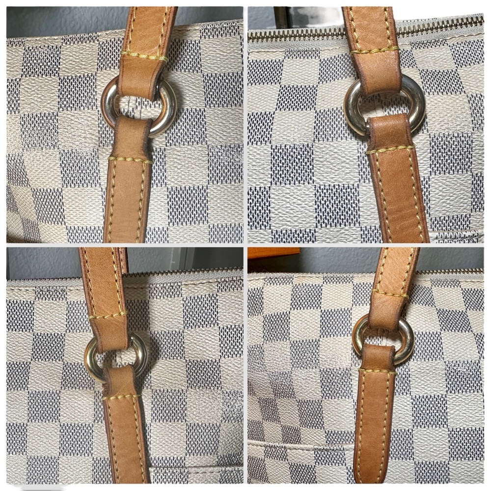 Louis Vuitton Totally mm Azur Zip Top Tote - Picture 7 of 13